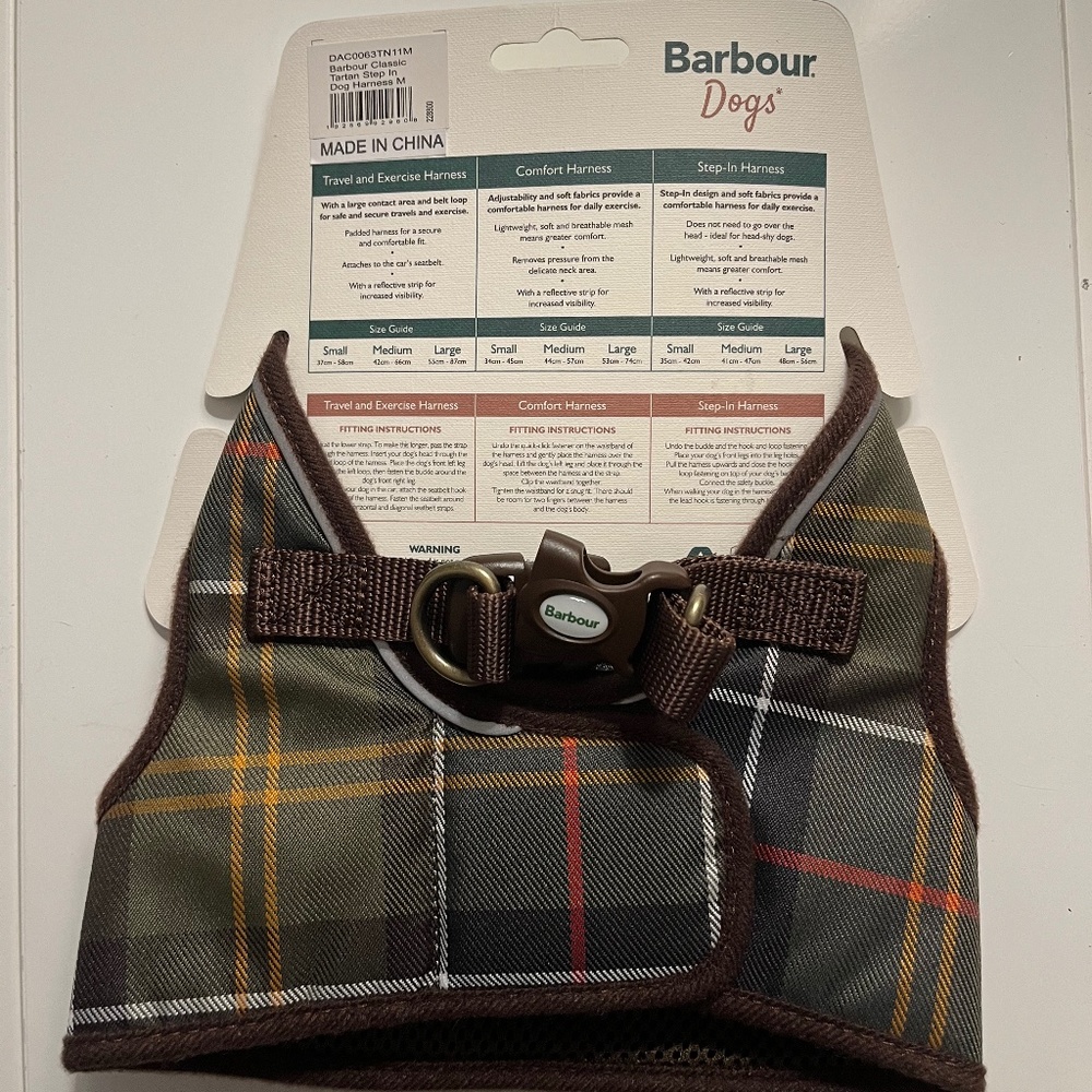 Barbour Dog Harness